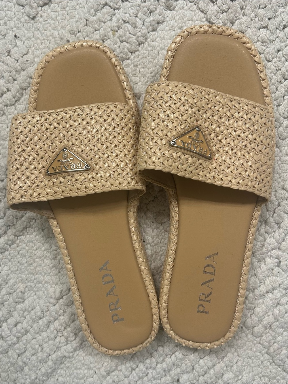 Woven Sandal Size 8